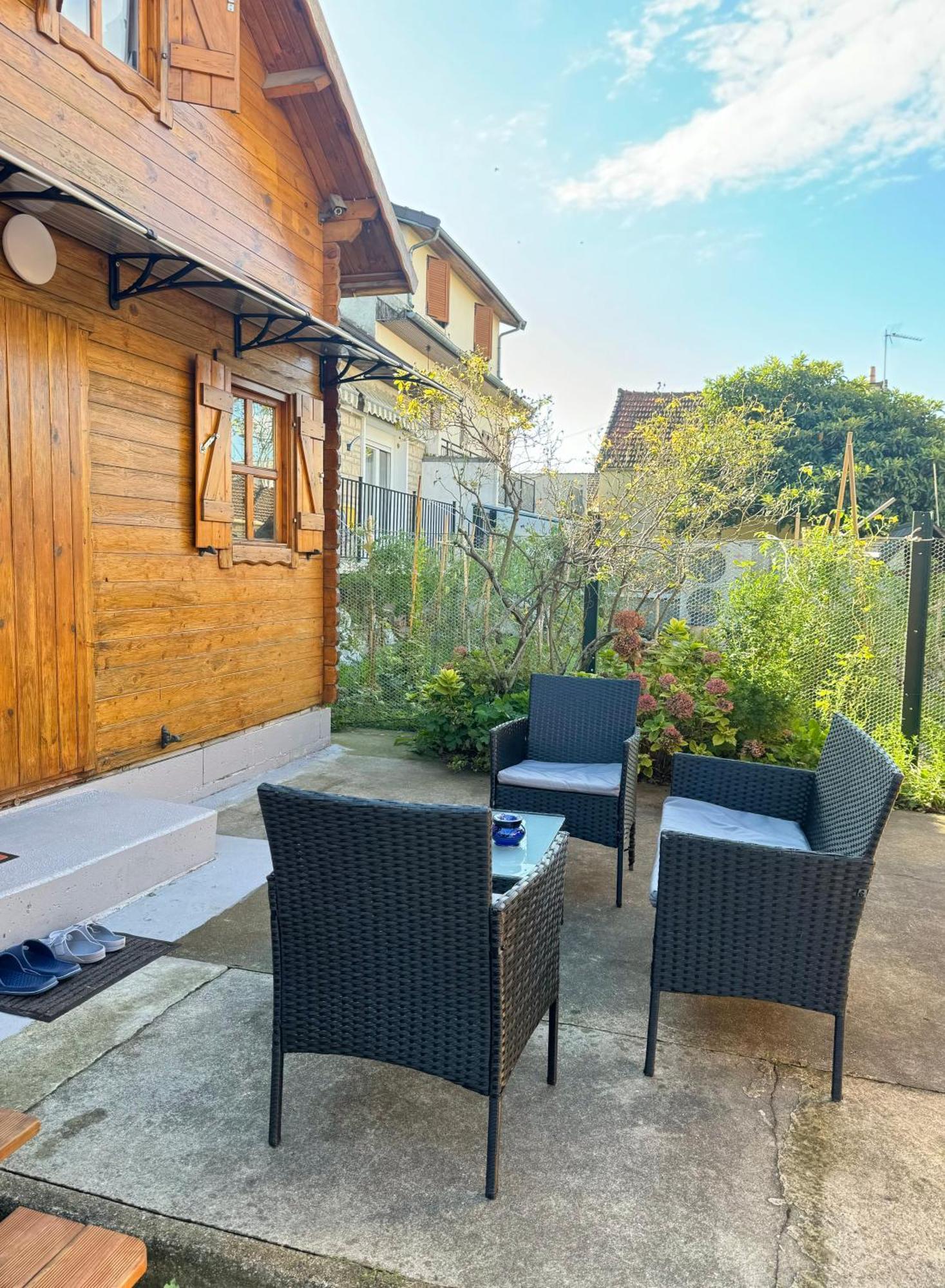 Cozy Cottage Paris Suburb! 博比尼 外观 照片