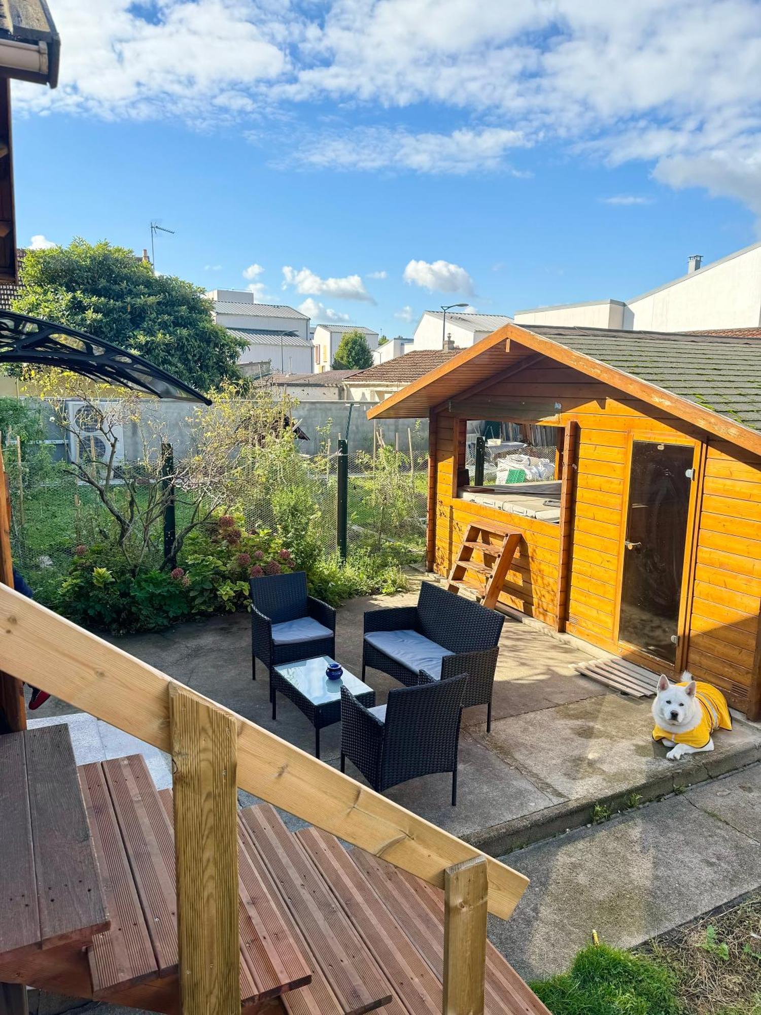 Cozy Cottage Paris Suburb! 博比尼 外观 照片